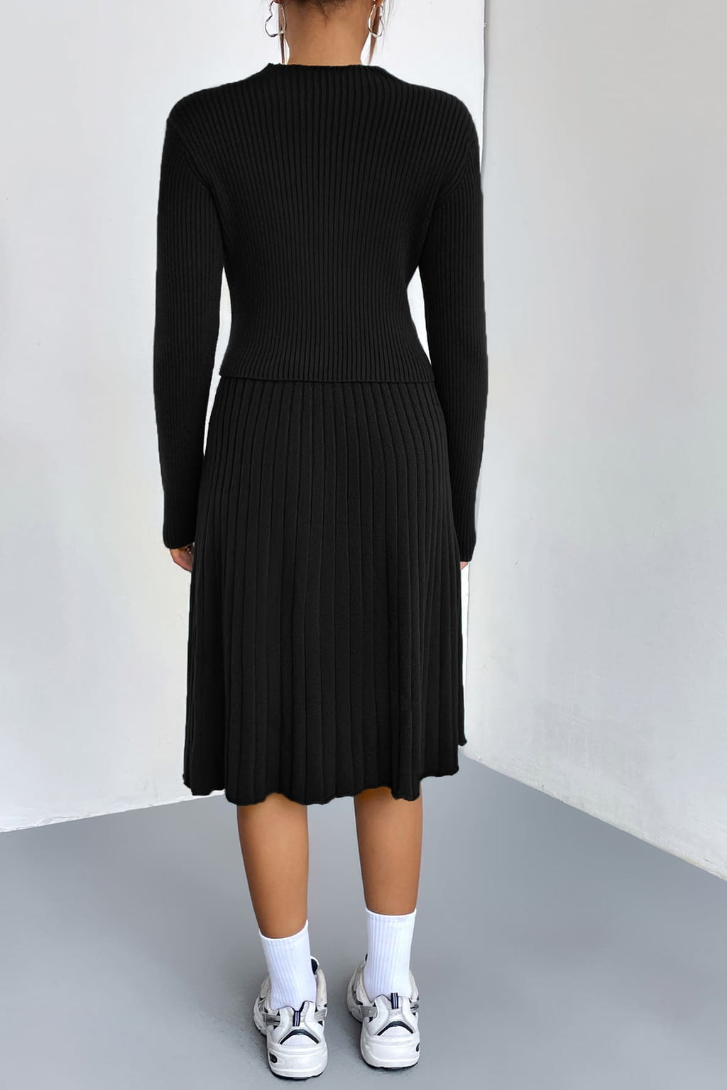 Gracefully Designed Sweater