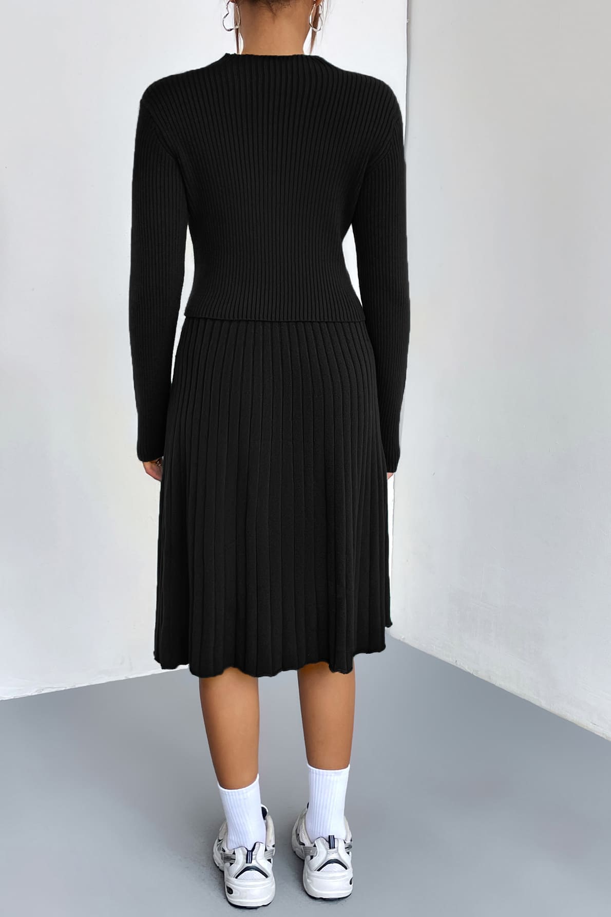 Gracefully Designed Sweater