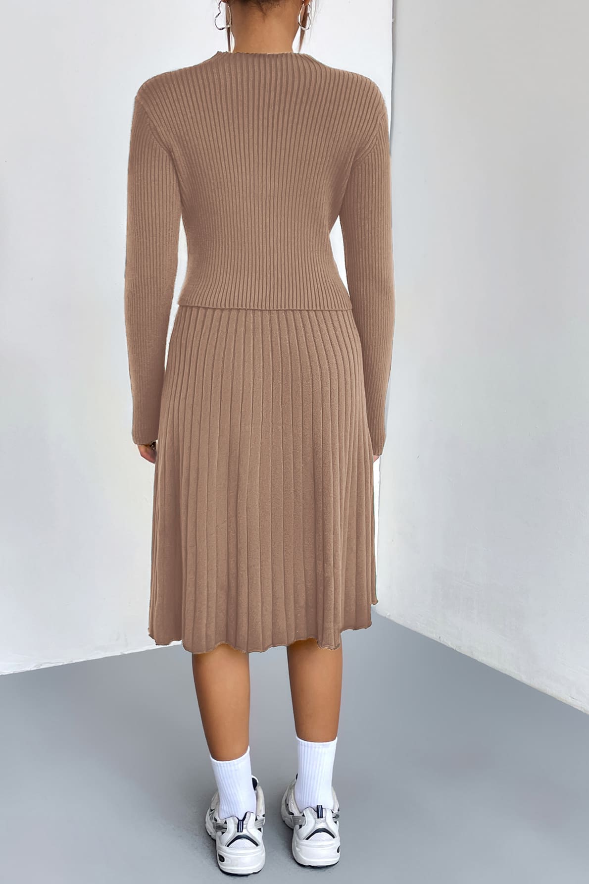 Gracefully Designed Sweater