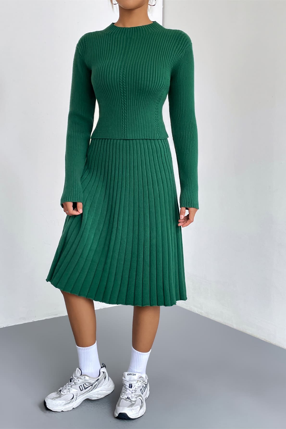 Gracefully Designed Sweater