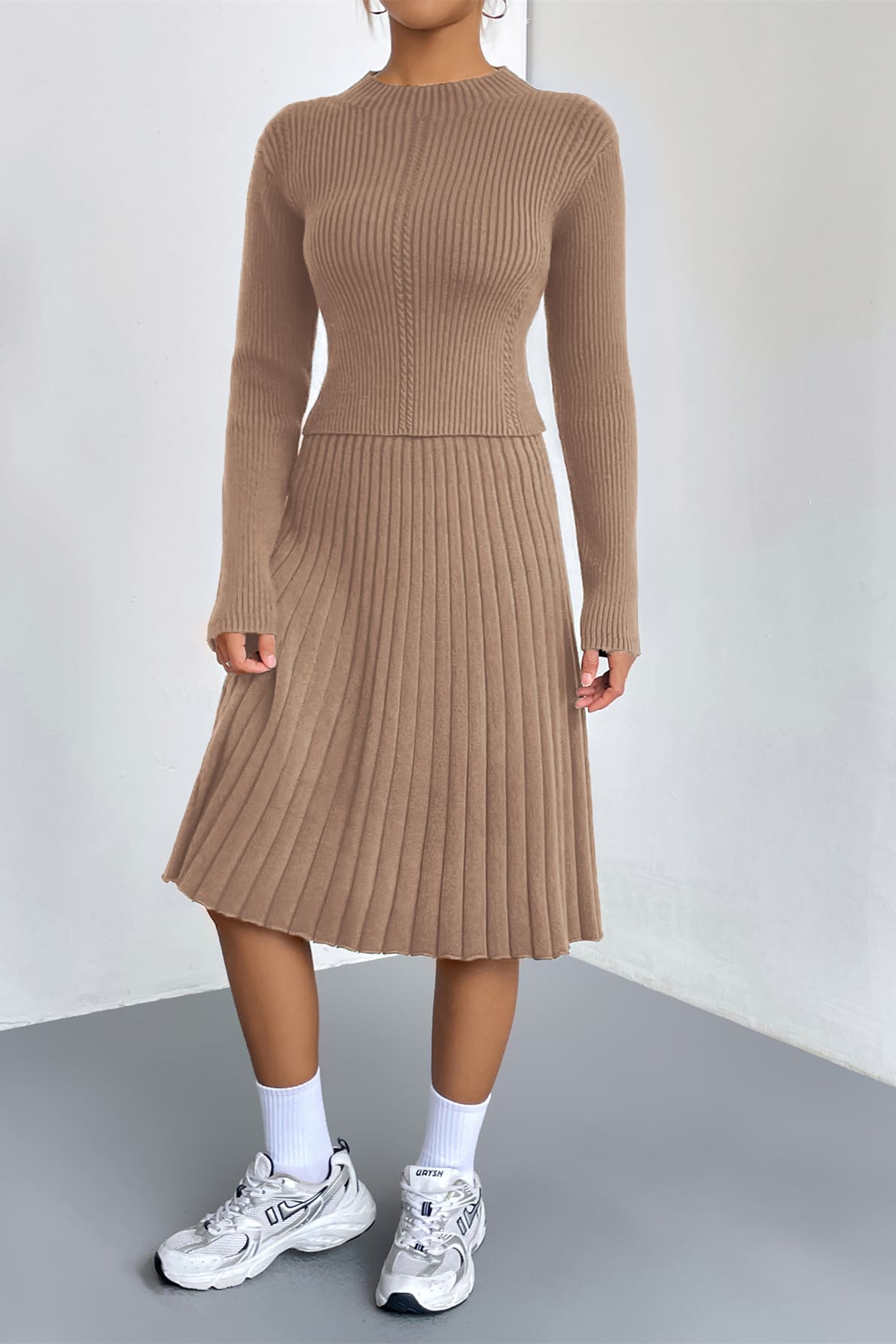 Gracefully Designed Sweater