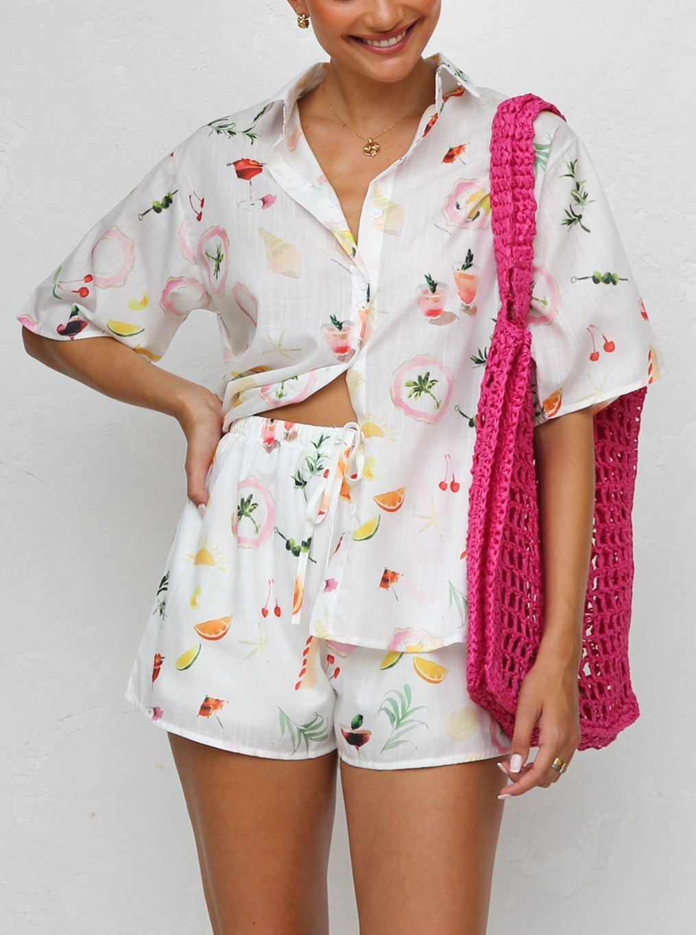 Gracefully Designed Garment