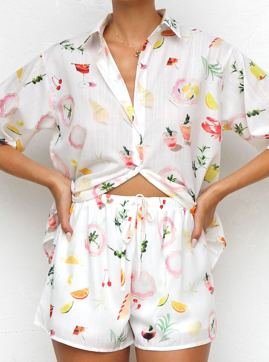 Gracefully Designed Garment