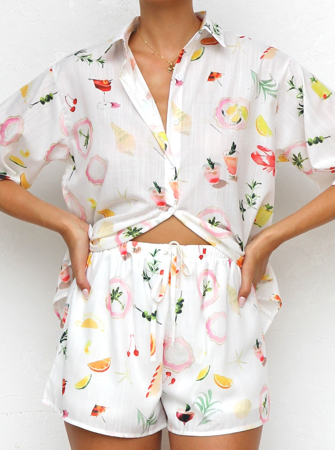 Gracefully Designed Garment
