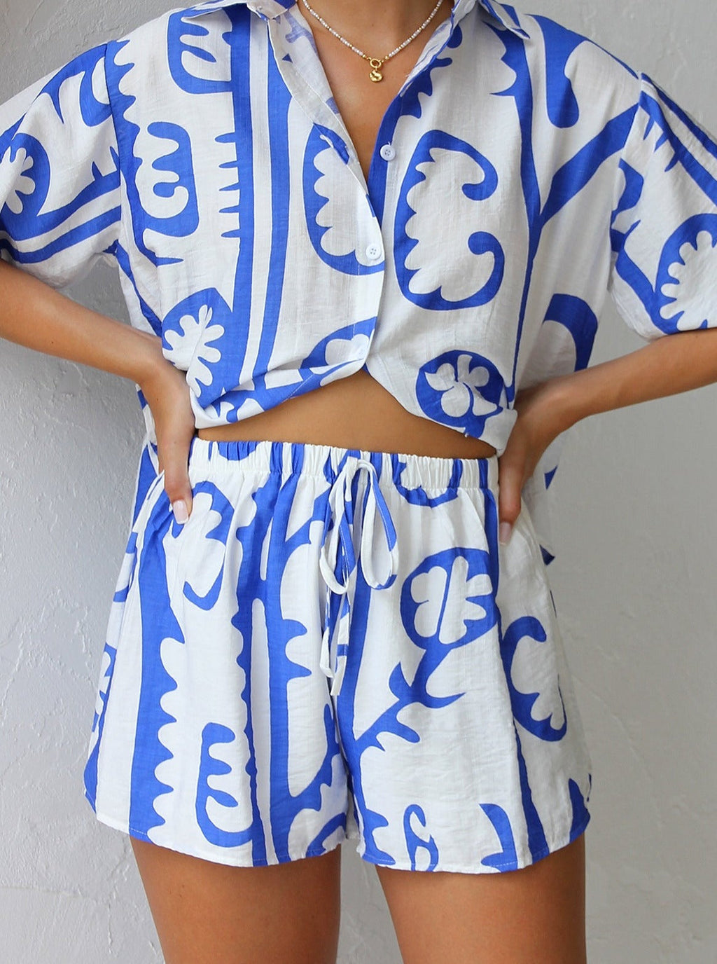 Gracefully Designed Garment