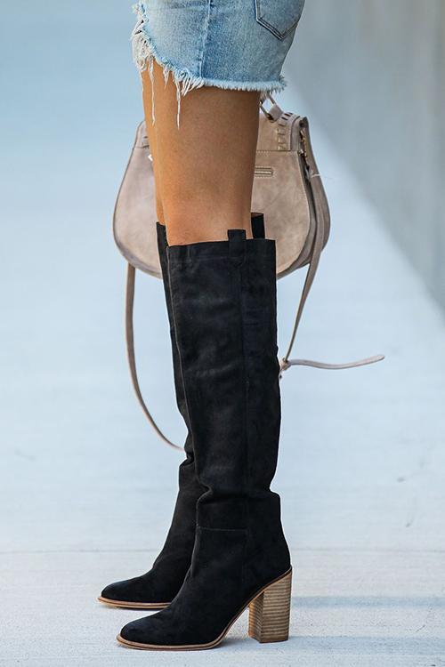 Classic Orthopedic Boots with Timeless Style