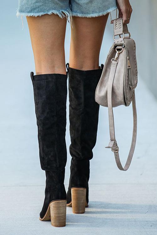 Classic Orthopedic Boots with Timeless Style