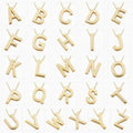 Love Letter Initial Necklace
