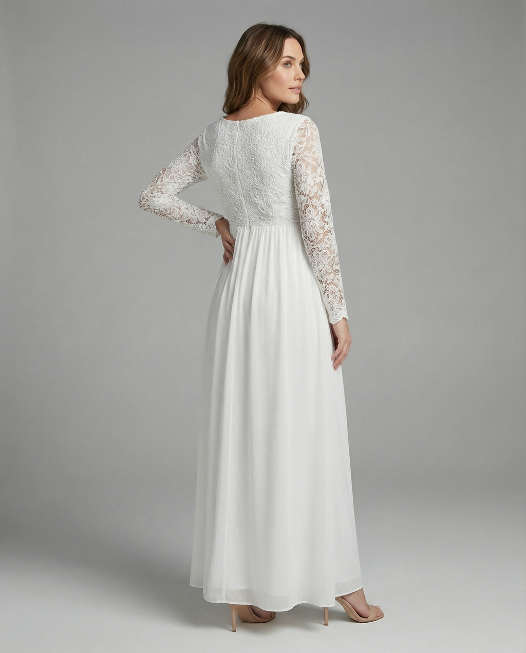 Gracefully Designed Garment