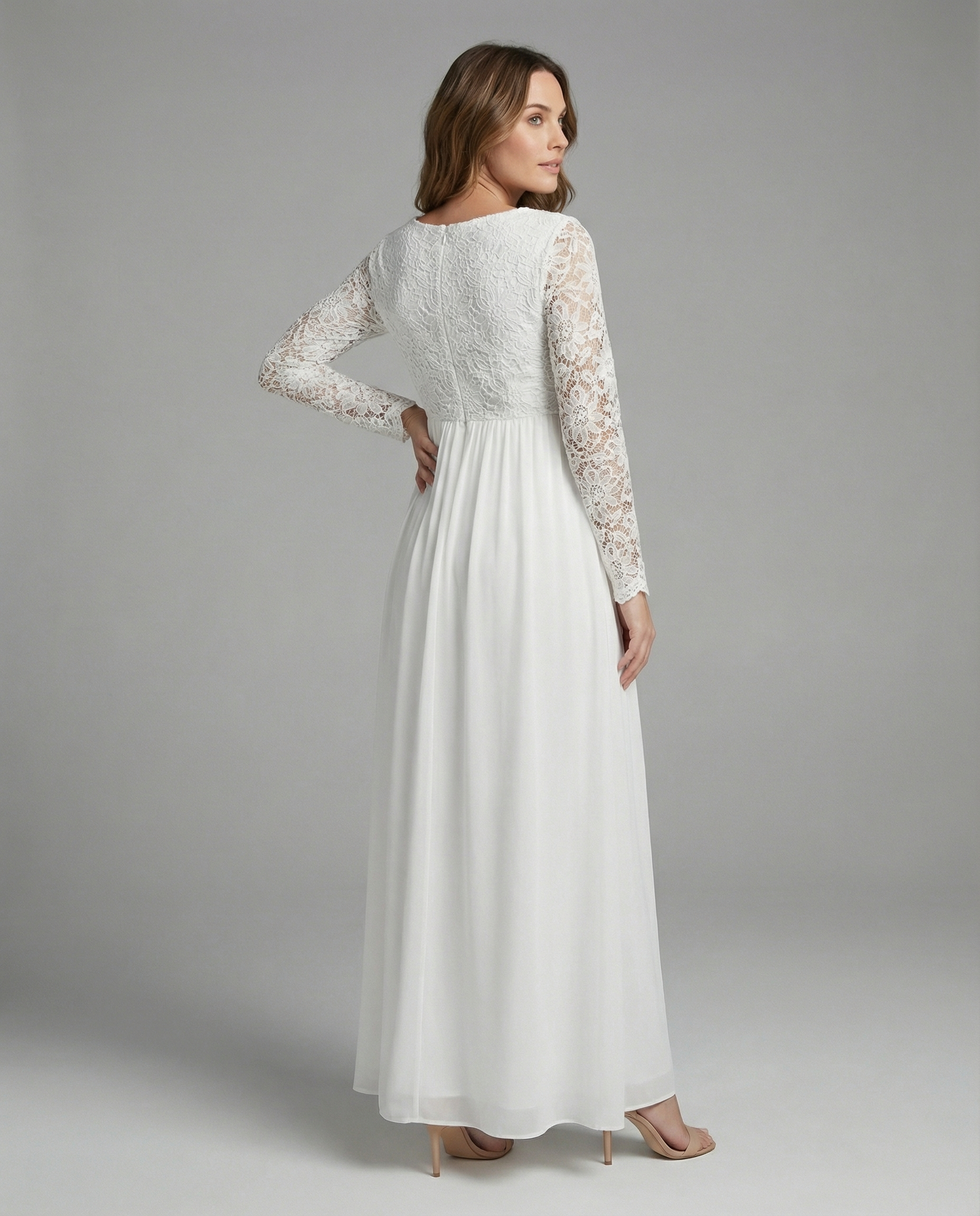 Gracefully Designed Garment