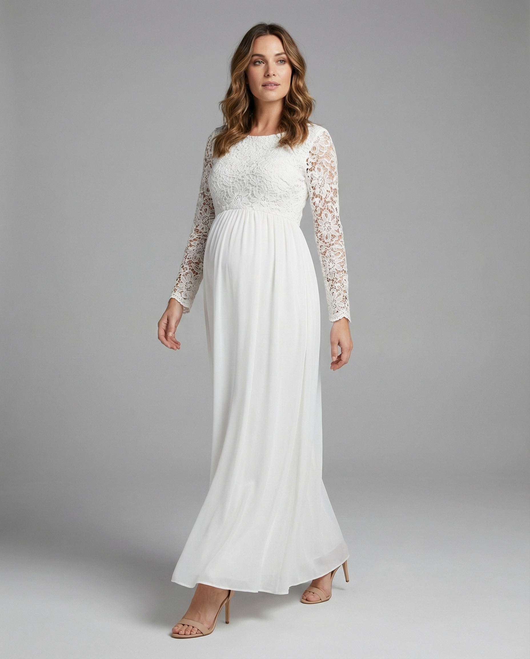 Gracefully Designed Garment
