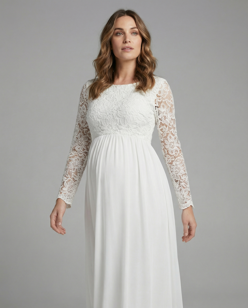 Gracefully Designed Garment
