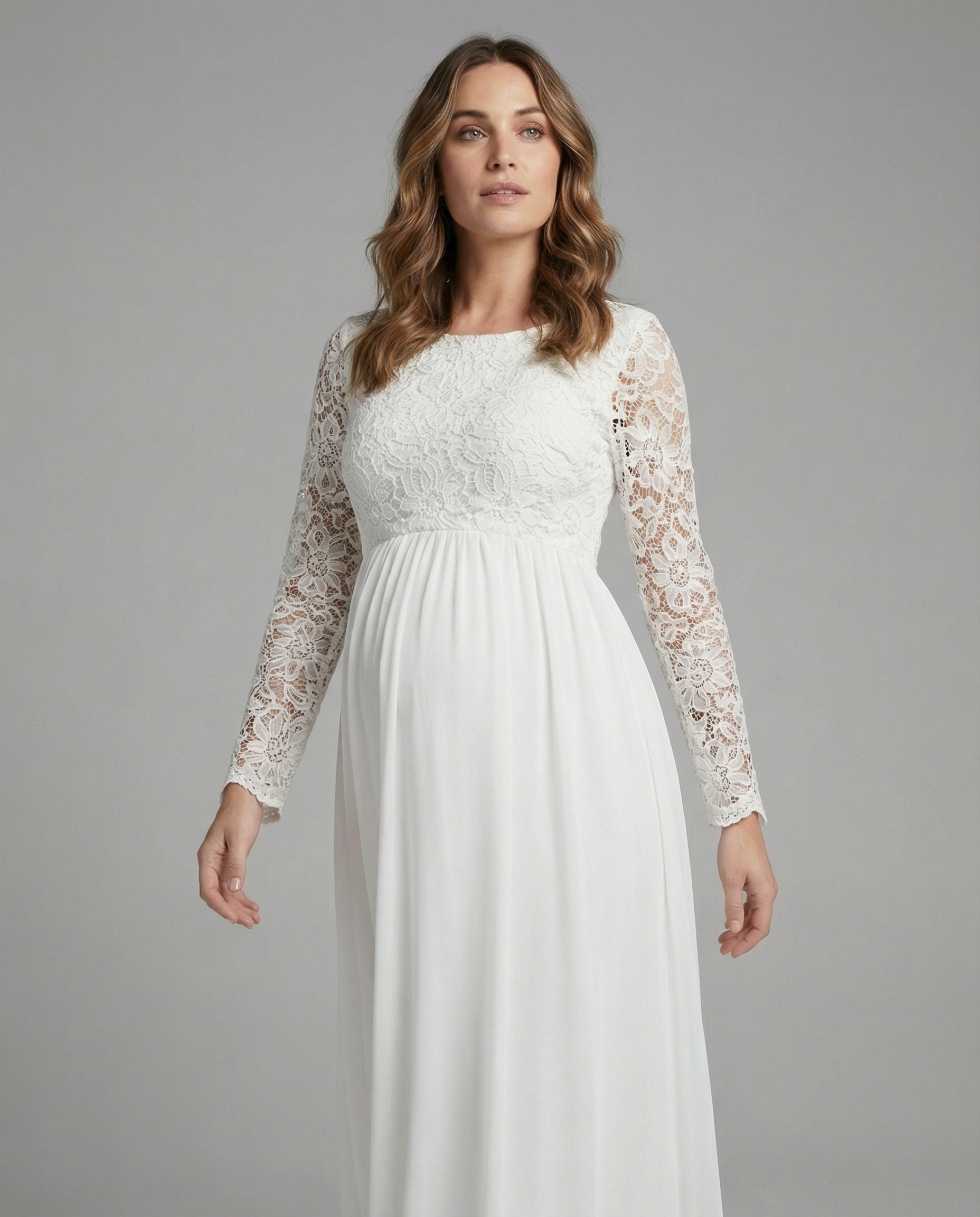Gracefully Designed Garment
