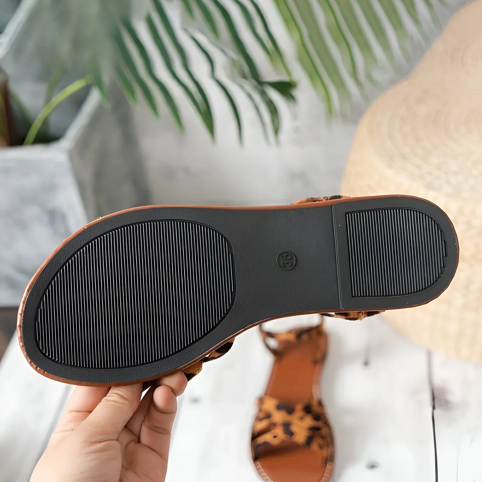 Chic Orthopedic Shoes with Unique Design