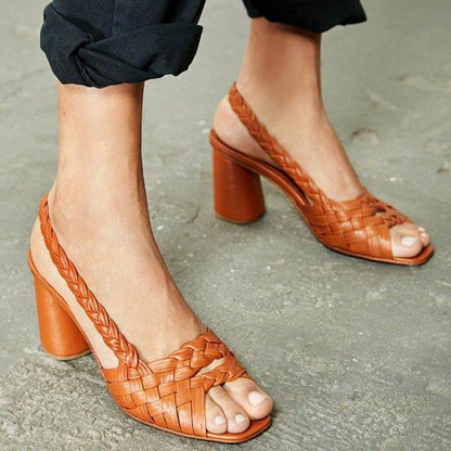 LM | High Heels Vintage Sandals