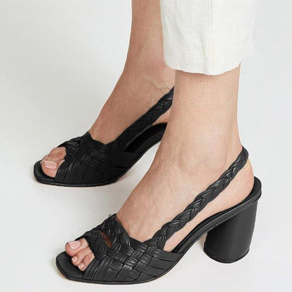 LM | High Heels Vintage Sandals