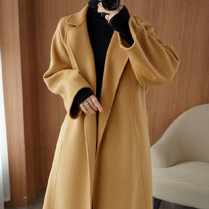 LM | Stylish long ladies coat