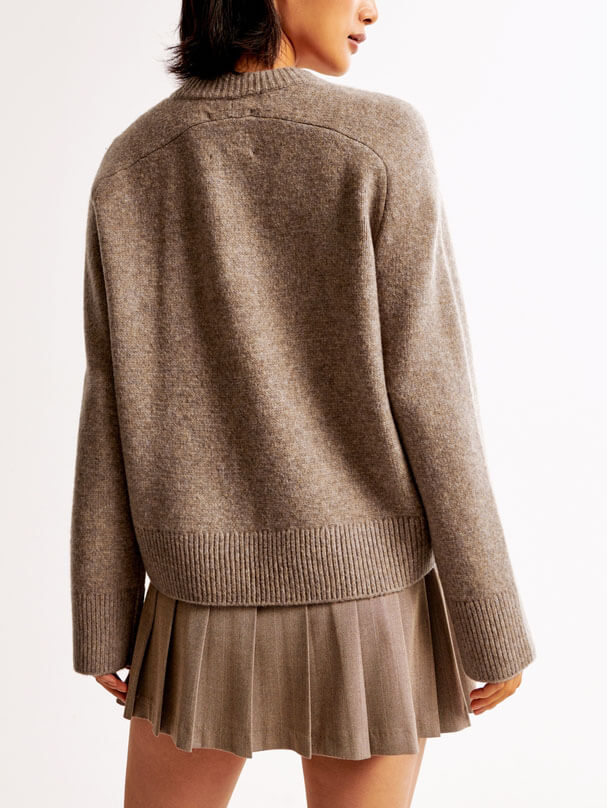 Timeless Vintage Style Sweater