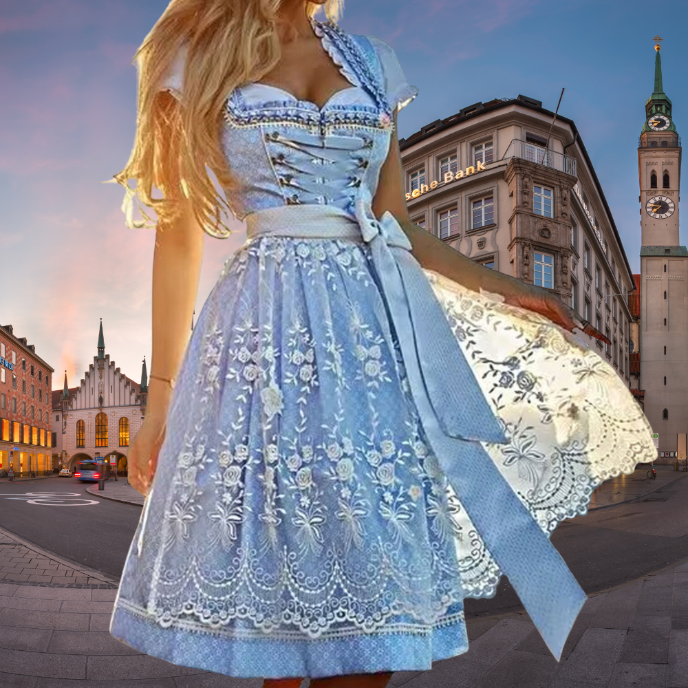 Gracefully Designed Garment
