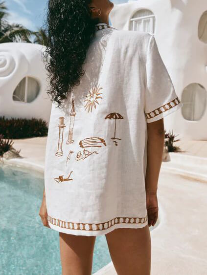 Elegantly Designed Shirt