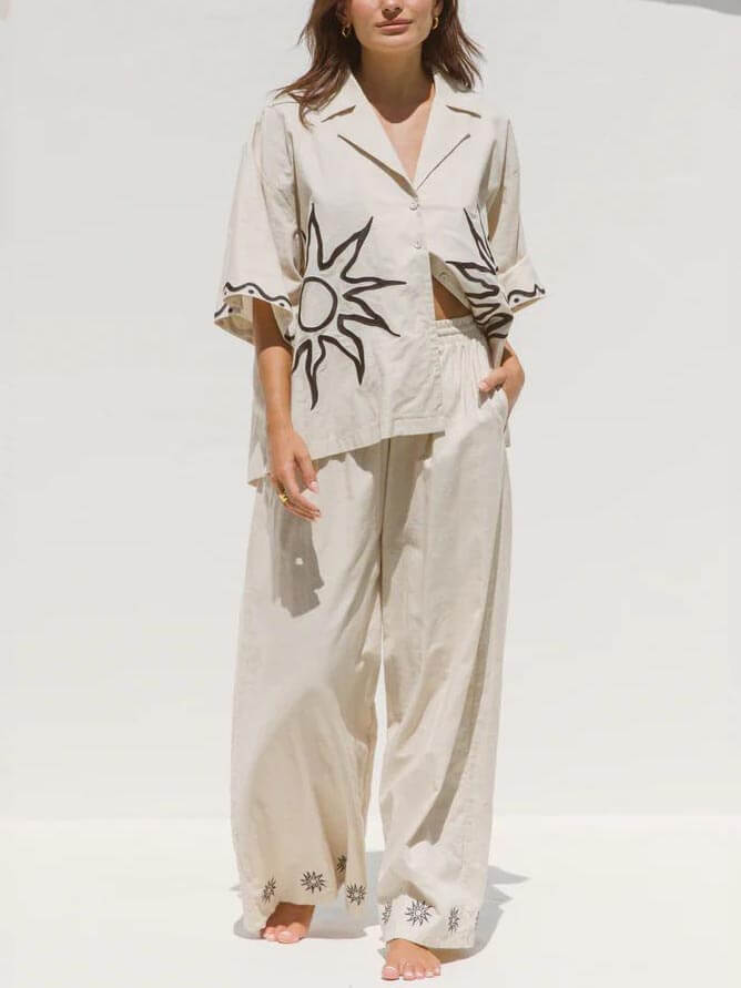 Gracefully Designed Pants