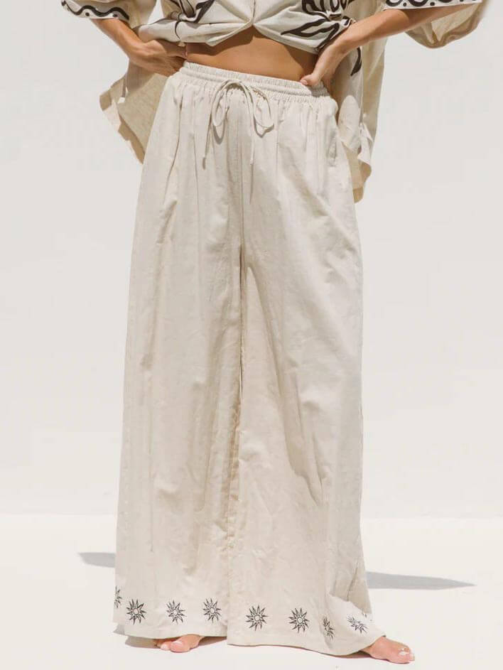Gracefully Designed Pants