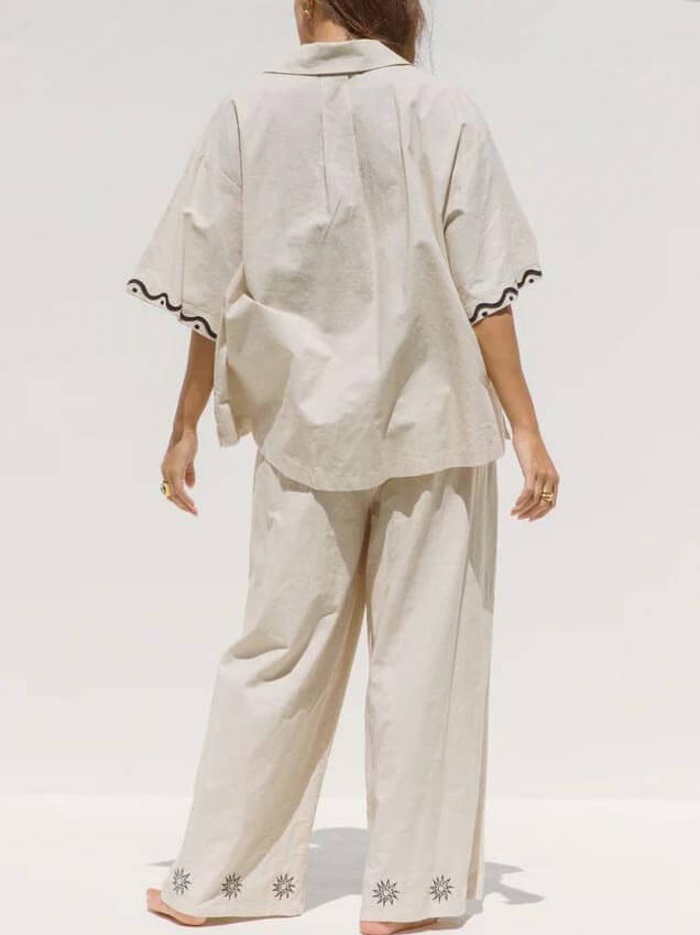 Gracefully Designed Pants