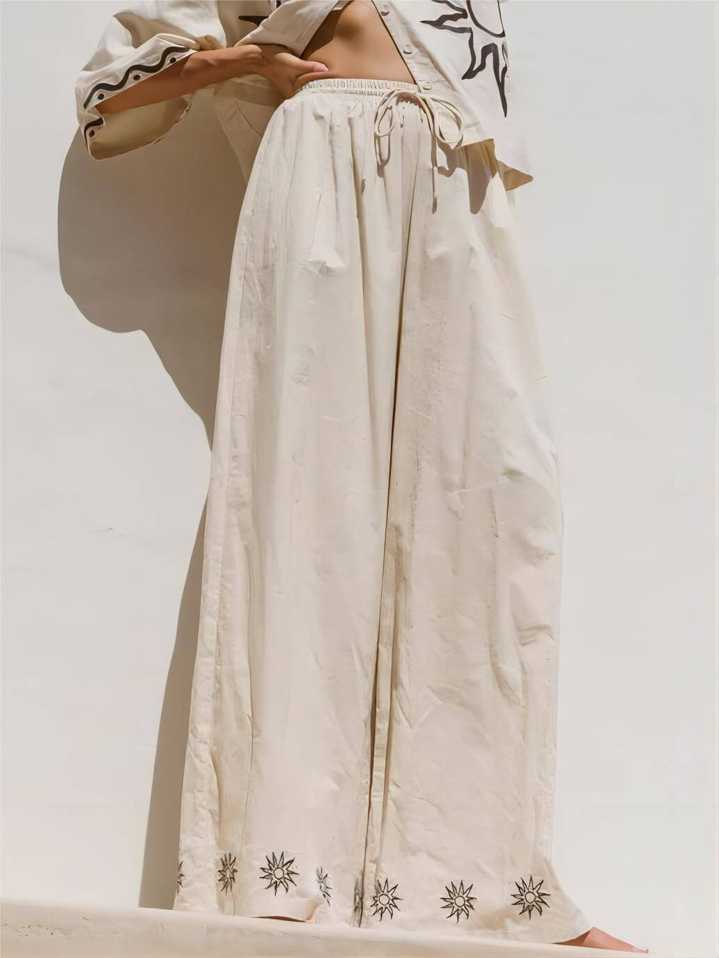 Gracefully Designed Pants