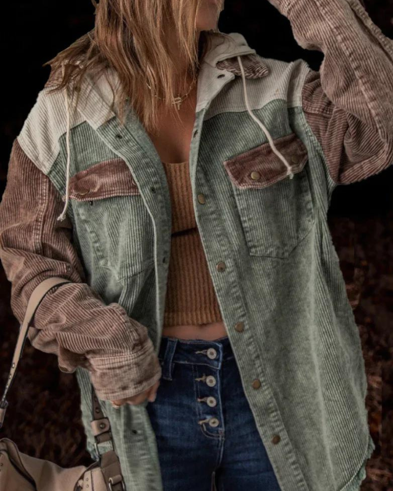 Timeless Vintage Style Jacket