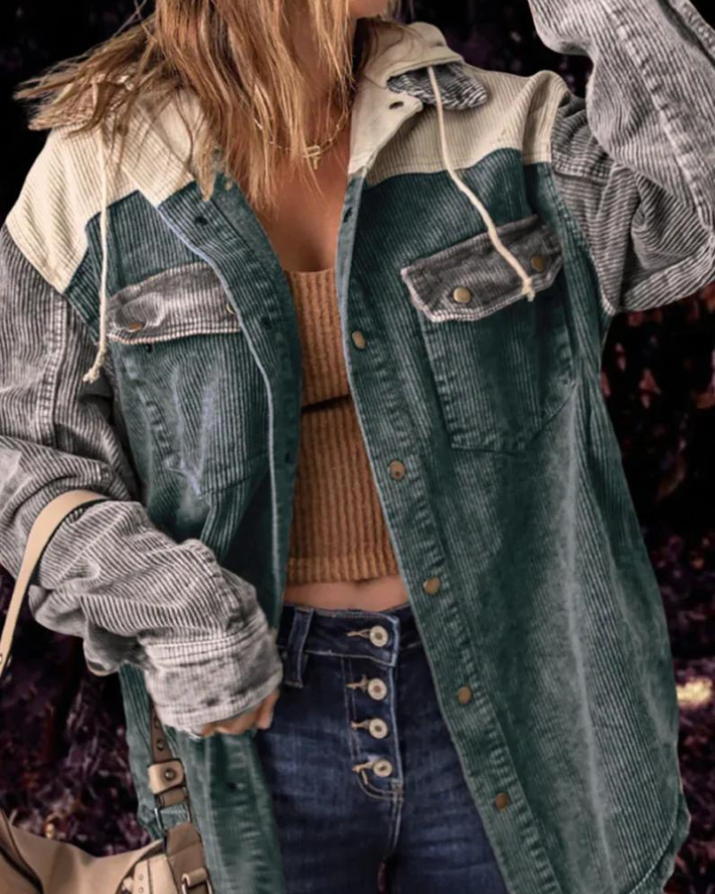 Timeless Vintage Style Jacket