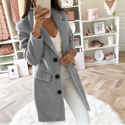LM | Stylish jacket with pockets for women