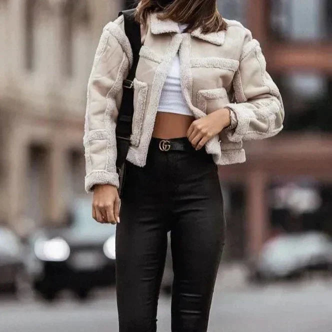 LM | Patchwork leather jackets