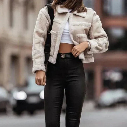 LM | Patchwork leather jackets