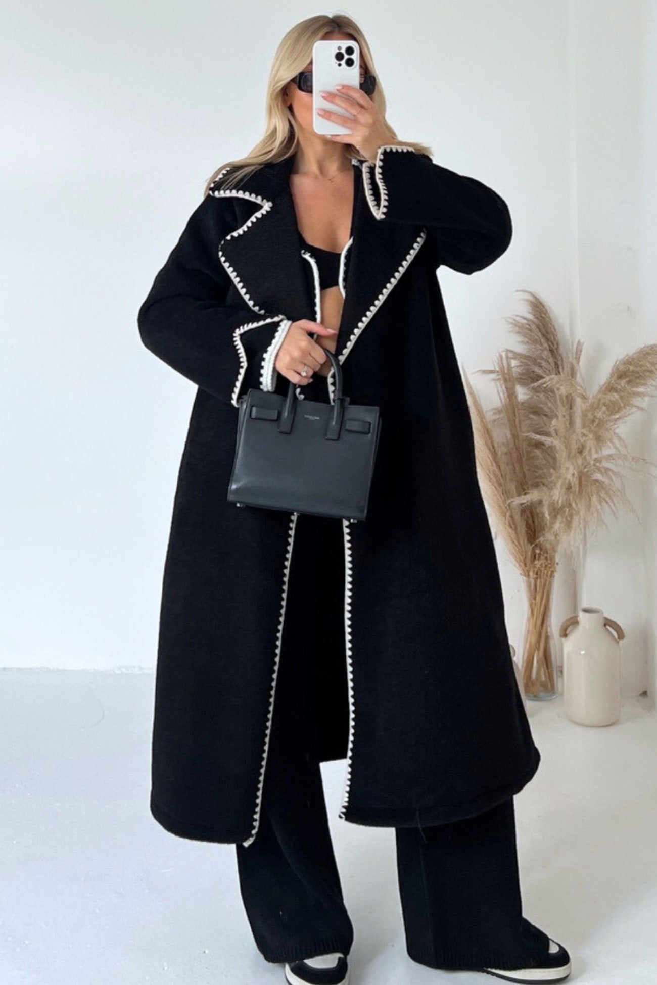 LM | Stylish open jacket