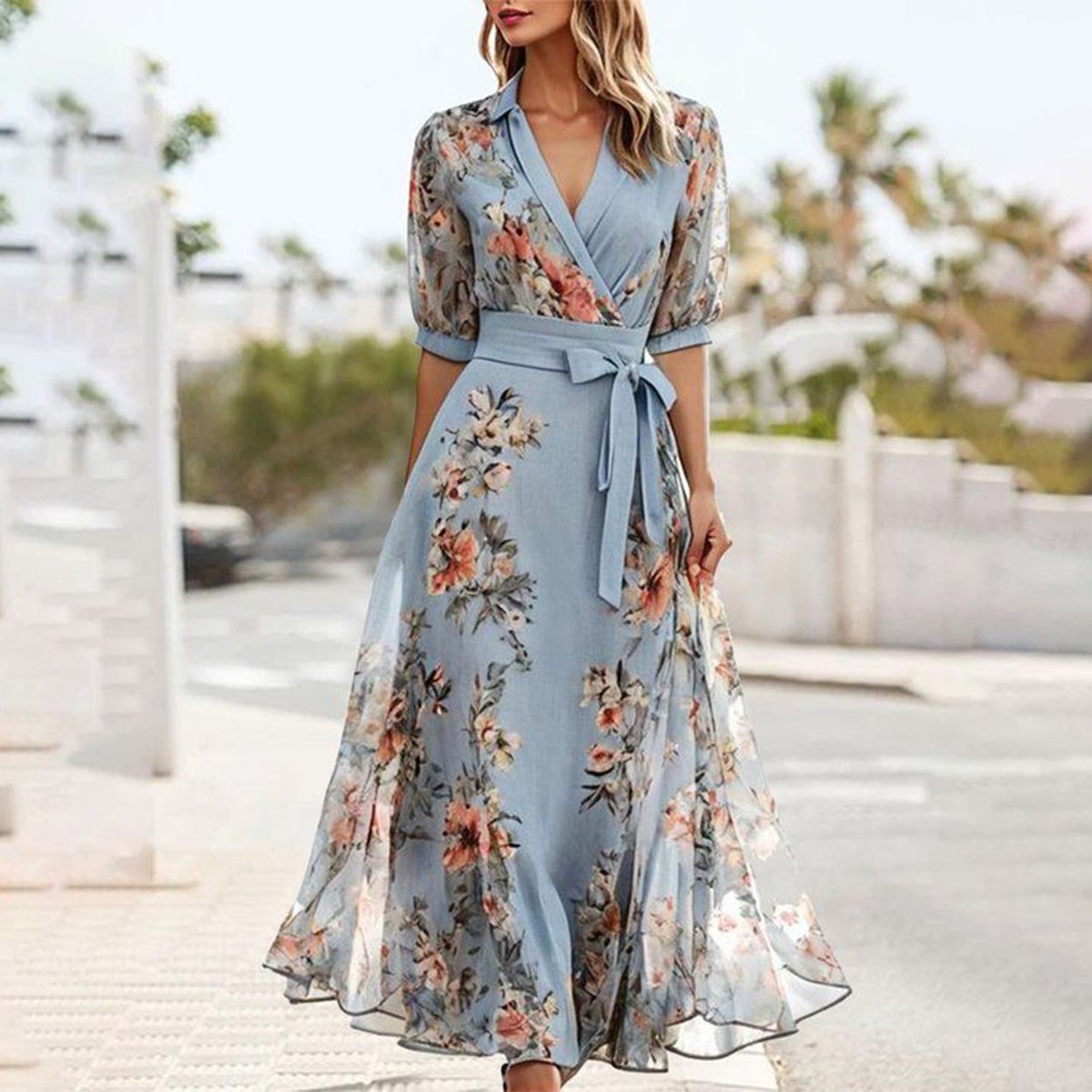 Classic Designed Dress