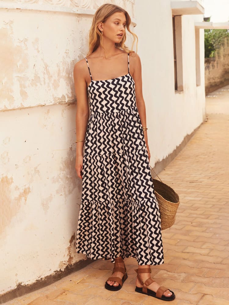 Gracefully Designed Dress