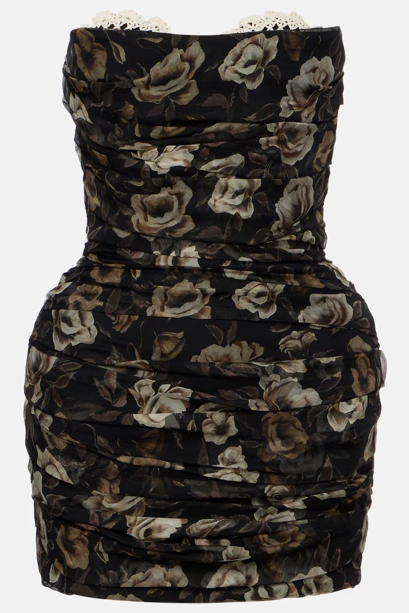 Gracefully Designed Dress