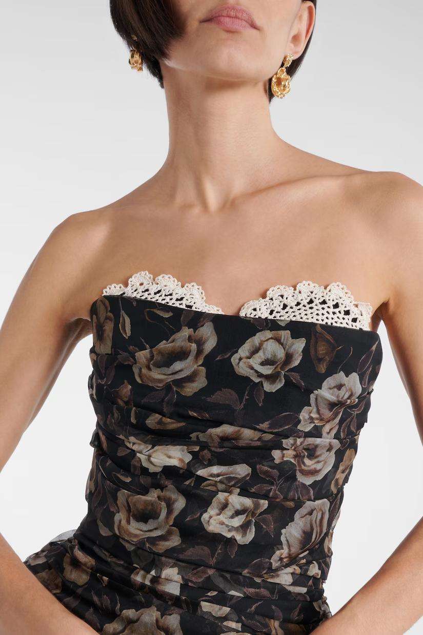 Gracefully Designed Dress