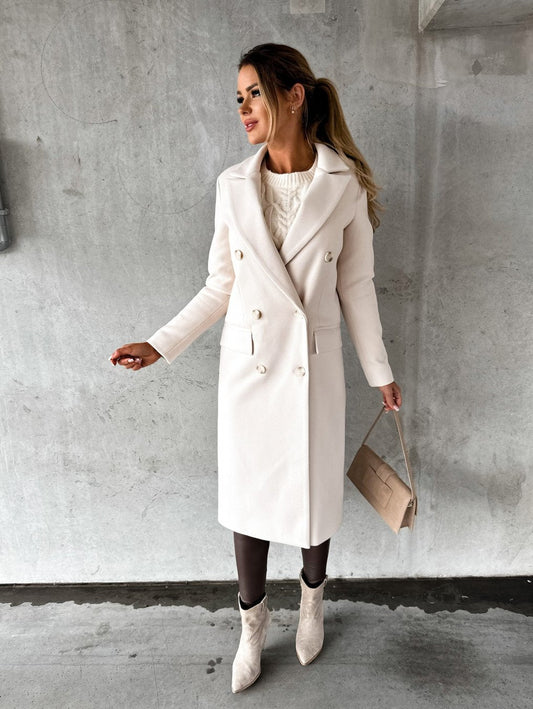LM | Elegant long jacket for women