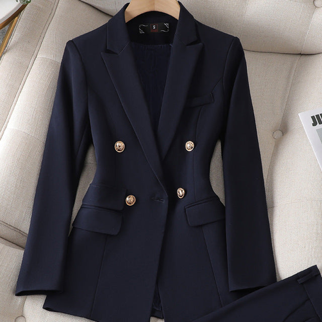 Blauer Blazer