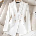 Weißer Blazer