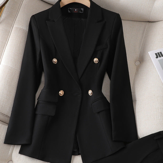 Schwarzer Blazer