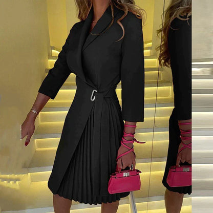 LM | Stylish blazer dress