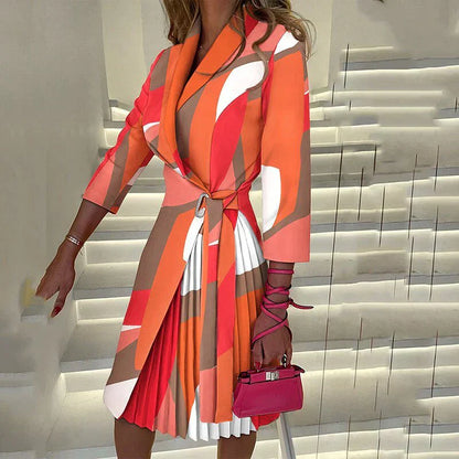 LM | Elegant blazer dress