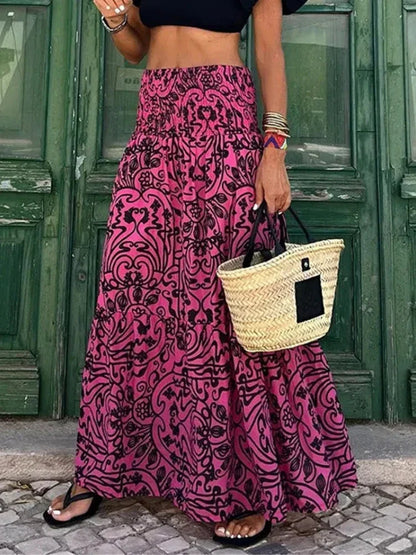 LM | Elegant long skirt