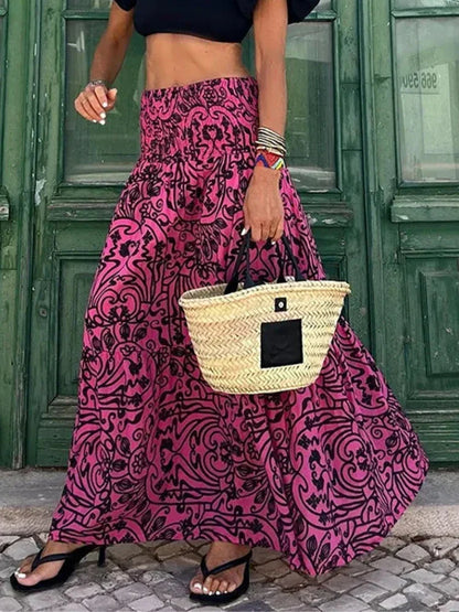 LM | Elegant long skirt