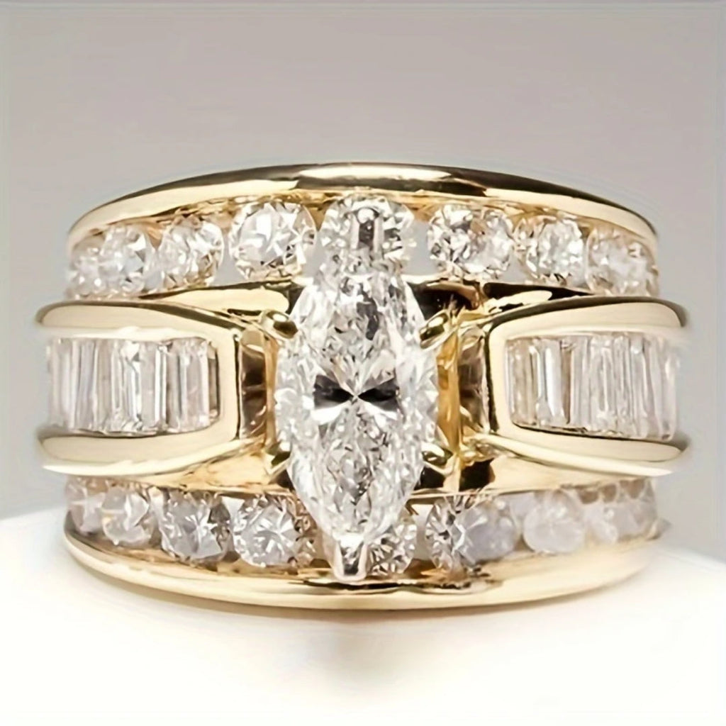 Shiny Gold Ring