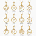 Zodiac Sign Necklace