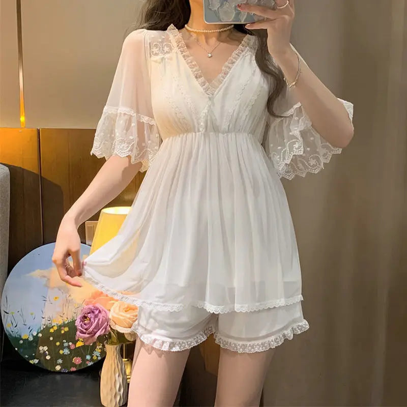 Gracefully Designed Garment