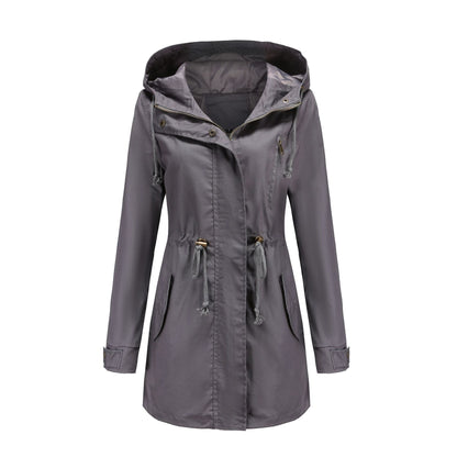 LM | Stylish long coat for women